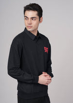 Men's Outlaws Sweatshirt by Outlaws Fashion, featuring a casual fit and stylish design, shown on a model.