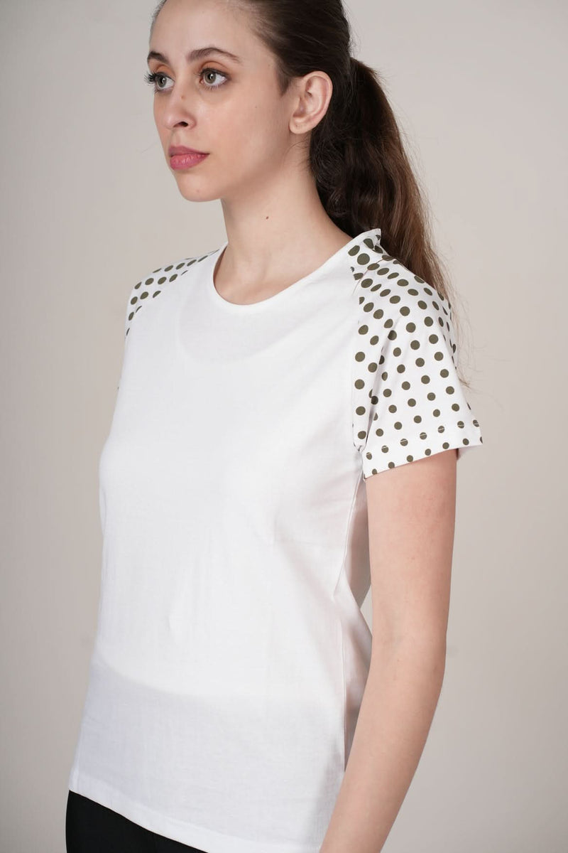 women gym t shirt white breathable workout wear