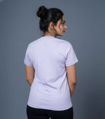 women slogan t shirt lavender embrace your magic design