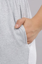 cotton shorts women grey everyday wear