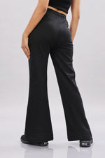 women black track pants casual and gym wear