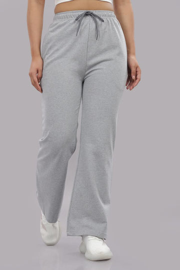 Outlaws women grey track pants lightweight front