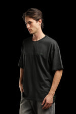 OutlawsFashion Space Warrior Black Oversized T-Shirt for Men
