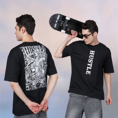 Oversized Printed Tshirts