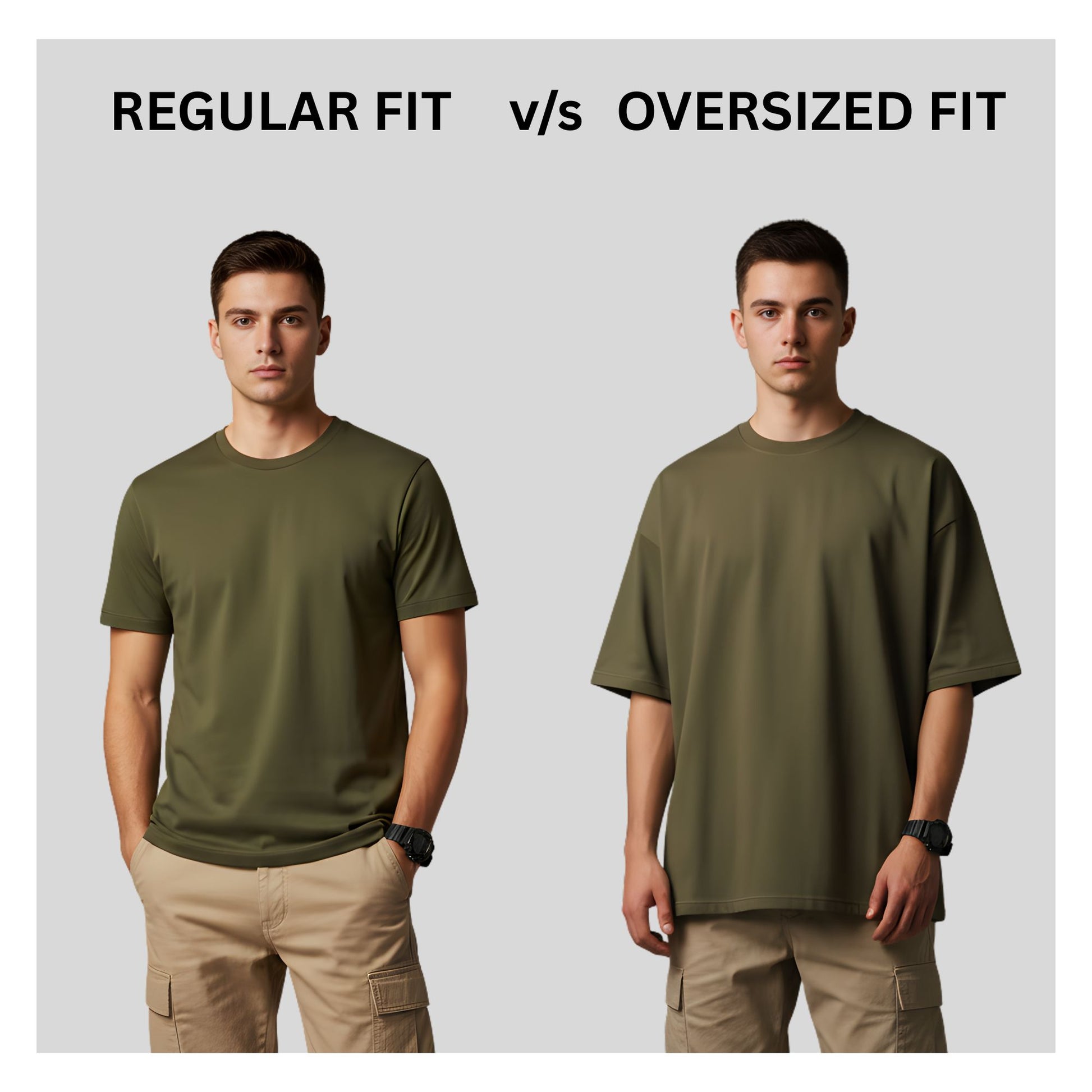 Men’s Outlaws Regular Printed T-Shirt – 100% Cotton Casual Wear